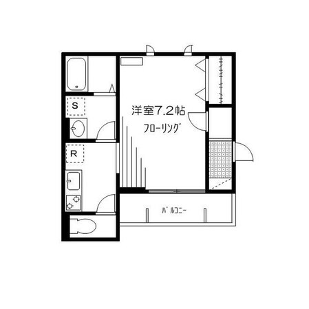 Maison HALUの物件間取画像